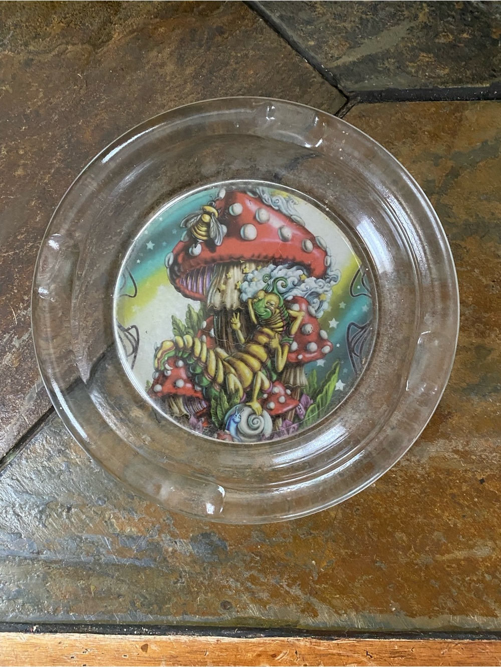 Alice In Wonderland Ash Tray
